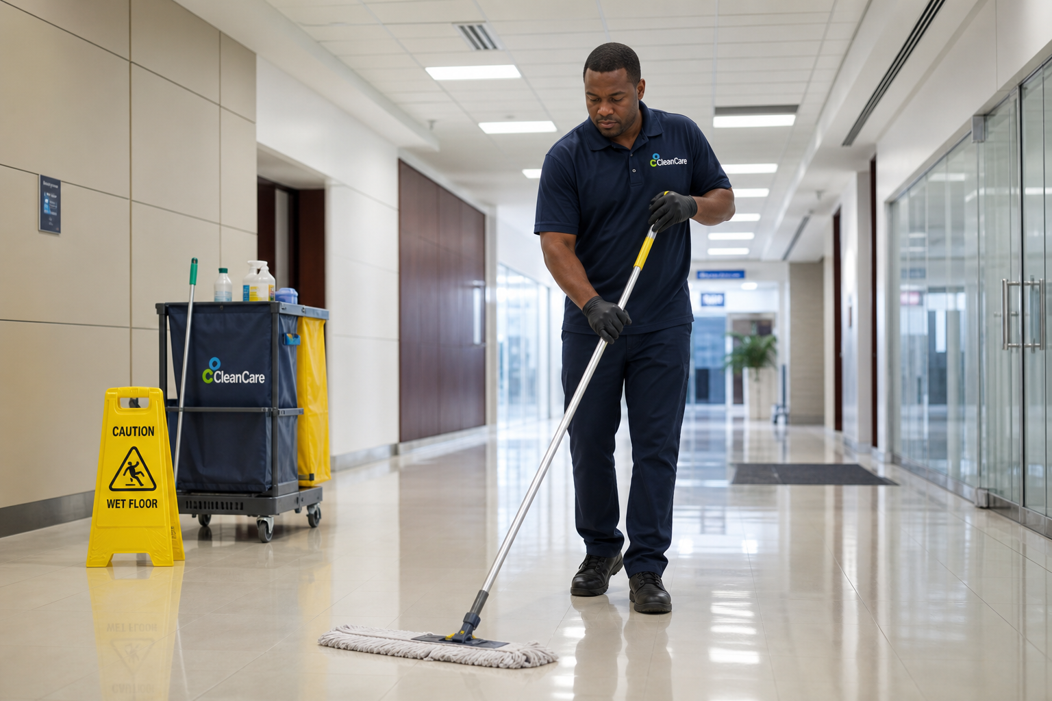 General Building Cleaning